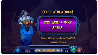 Mystery Genie Fortunes of the Lamp Freispiele