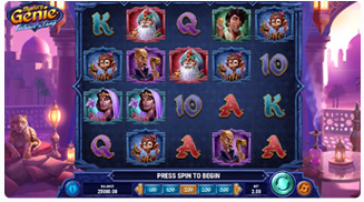 Mystery Genie Fortunes of the Lamp Gameplay