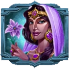 Mystery Genie Fortunes of the Lamp Prinzessin Symbol