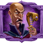 Mystery Genie Fortunes of the Lamp Zauberer Symbol