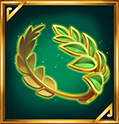 Pandora's Treasure Lorbeerkranz Symbol