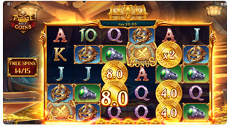 Pirate Multi Coins Eigenschaften