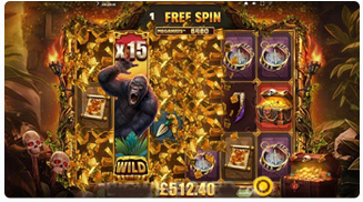 Primate King Megaways Großer Gewinn