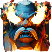 Ragnarok Flammende Symbol