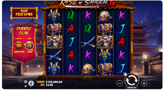 Rise of Samurai IV Datum Modus
