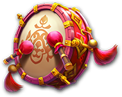 Rise of Samurai IV Symbol Rote Trommel