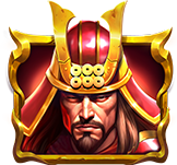 Rise of Samurai IV Rotes Samurai Symbol