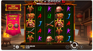 Rise of Samurai IV Sanada Modus