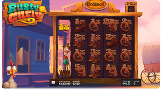 Rusty & Curly Freispiele
