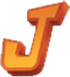 Rusty & Curly J Symbol