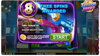 Trigger Happy Freispiele