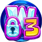 Tropicool 3 Verschlossenes Wild-Symbol
