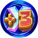 Tropicool 3 Multiplikator-Symbol