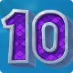 Unusual Catch 10 Symbol