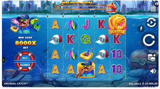 Unusual Catch Gameplay