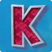 Unusual Catch K Symbol