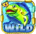 Unusual Catch Wild Symbol