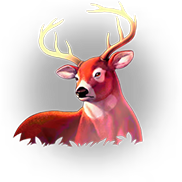 Wild Survivor Hirsche Symbol