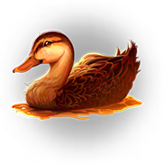 Wild Survivor Ente Symbol
