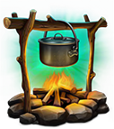 Wild Survivor Scatter-Symbol