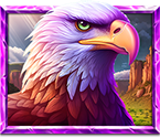 5 Wild Buffalo Adler Symbol