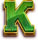 5 Wild Buffalo K Symbol