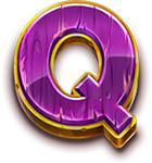 5 Wild Buffalo Q Symbol