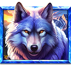 5 Wild Buffalo Wolf Symbol