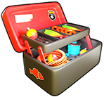 Big Bass Bonanza Reel Action Box-Symbol