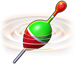 Big Bass Bonanza Reel Action Schwimmer Symbol