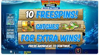 Big Bass Bonanza Reel Action Freispiele