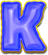 Big Bass Bonanza Reel Action K Symbol