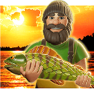 Big Bass Bonanza Reel Action Wild-Symbol