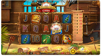 Cannonball Cash Spielverlauf
