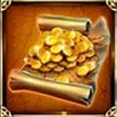 Cannonball Cash Gold Symbol