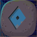 Coin Blox Diamanten Symbol