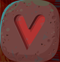 Coin Blox Herzen Symbol