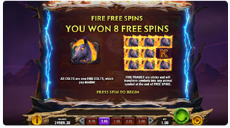 Colt Lightning Firestorm Freispiele