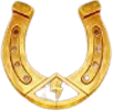 Colt Lightning Firestorm Hufeisen Symbol
