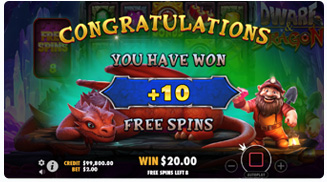 Dwarf & Dragon Bonus