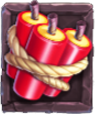 Dwarf & Dragon Dynamit-Symbol