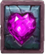 Dwarf & Dragon Rosa Edelstein-Symbol