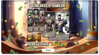 Dystopia Rebel Road Großer Gewinn