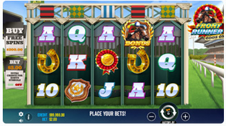 Front Runner Spielverlauf