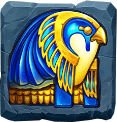 Heart of Cleopatra Vogel-Symbol