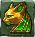 Heart of Cleopatra Katzen-Symbol