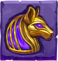 Heart of Cleopatra Schakal-Symbol