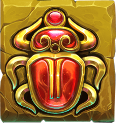 Heart of Cleopatra Skarabäus-Symbol