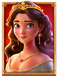 Heroic Spins Prinzessin Symbol