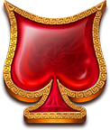 Heroic Spins Rotes Symbol